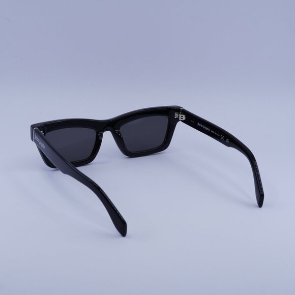 Palm Angels PERI108 MELROSE 1007 Sunglasses Black Cat Eye Frame, Grey Lenses - Picture 6 of 10